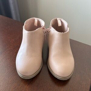 Old Navy Light Pink Kids Boots
